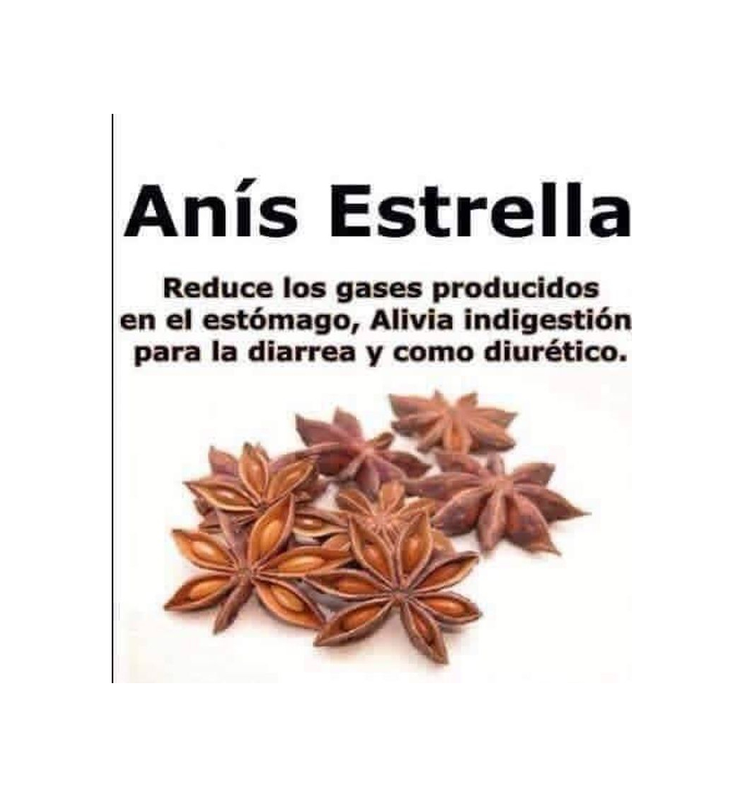 Producto Plameca Anis Estrellado Entero Bolsa 100Gr