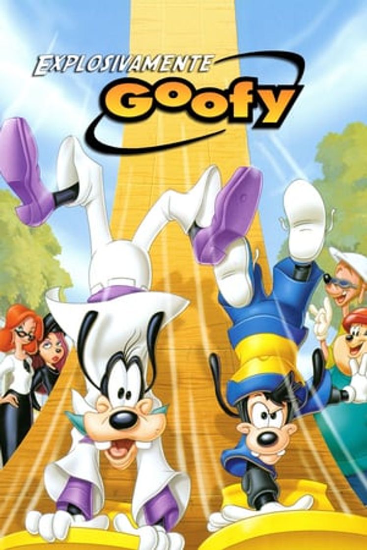 Película Explosivamente Goofy