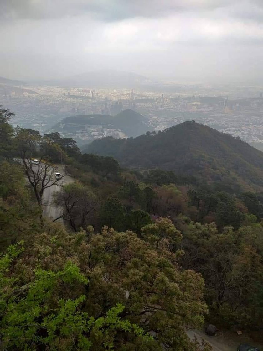 Lugar Cerro de Chipinque