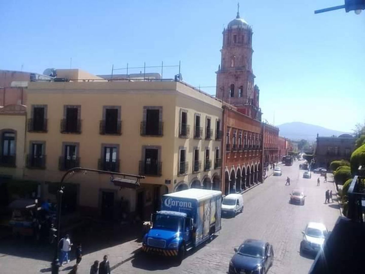 Place Santiago de Querétaro