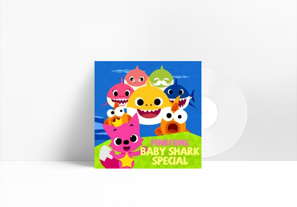 Music Baby Shark Music Box