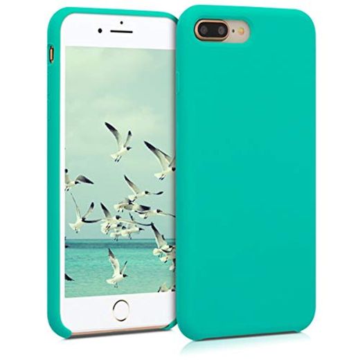 kwmobile Funda Compatible con Apple iPhone 7 Plus