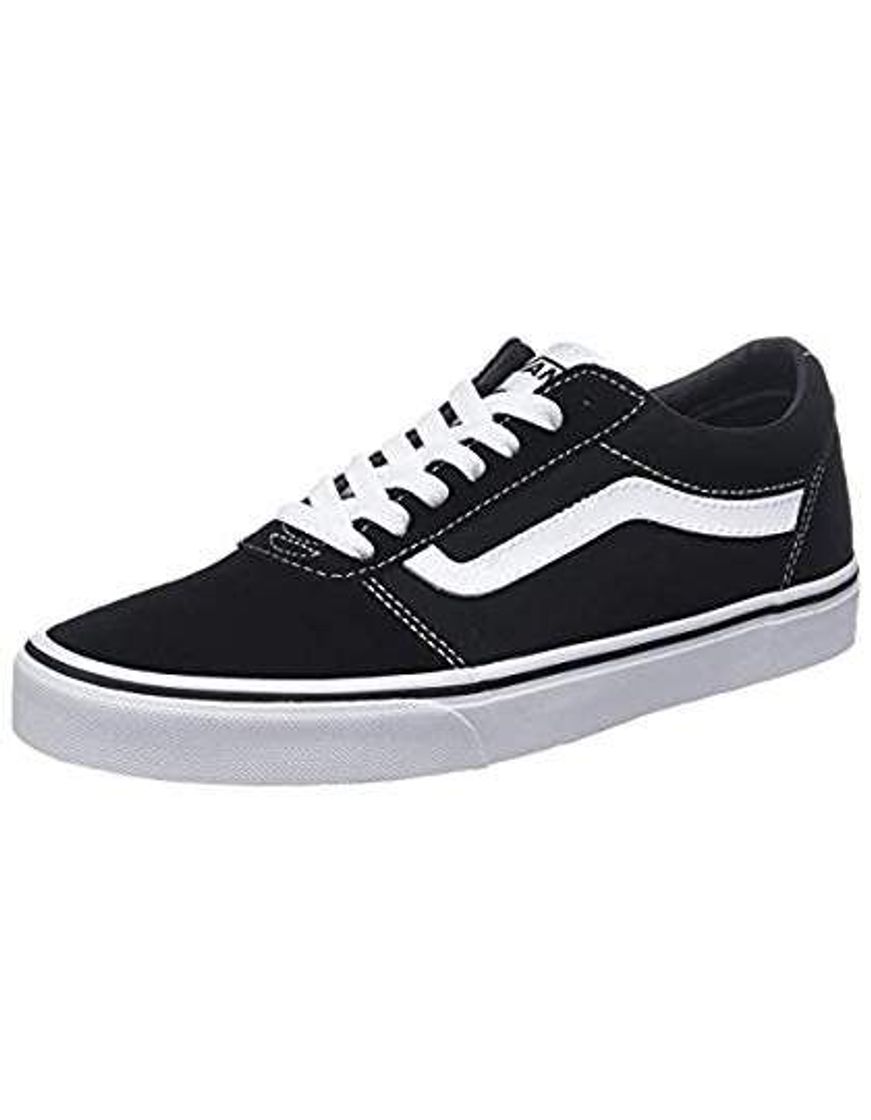 Beauty Vans Ward Canvas, Zapatillas Hombre, Negro