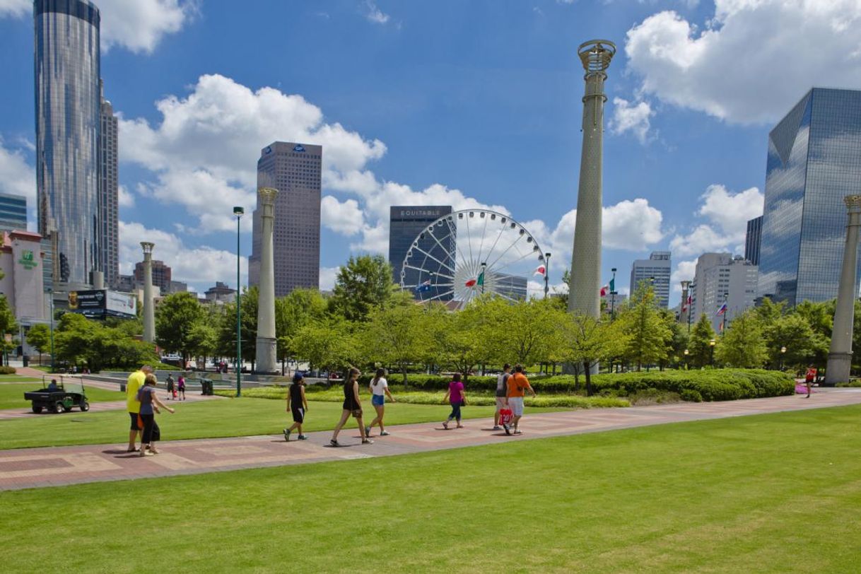 Lugar Centennial Olympic Park