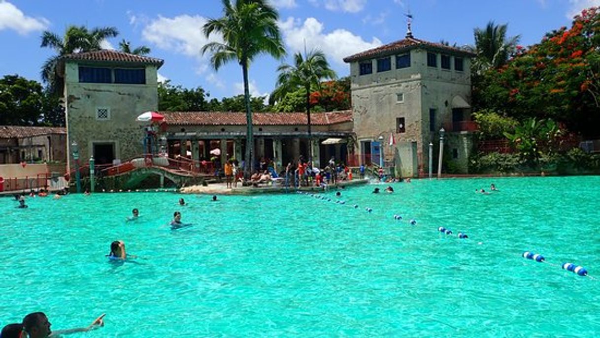 Lugar Venetian Pool