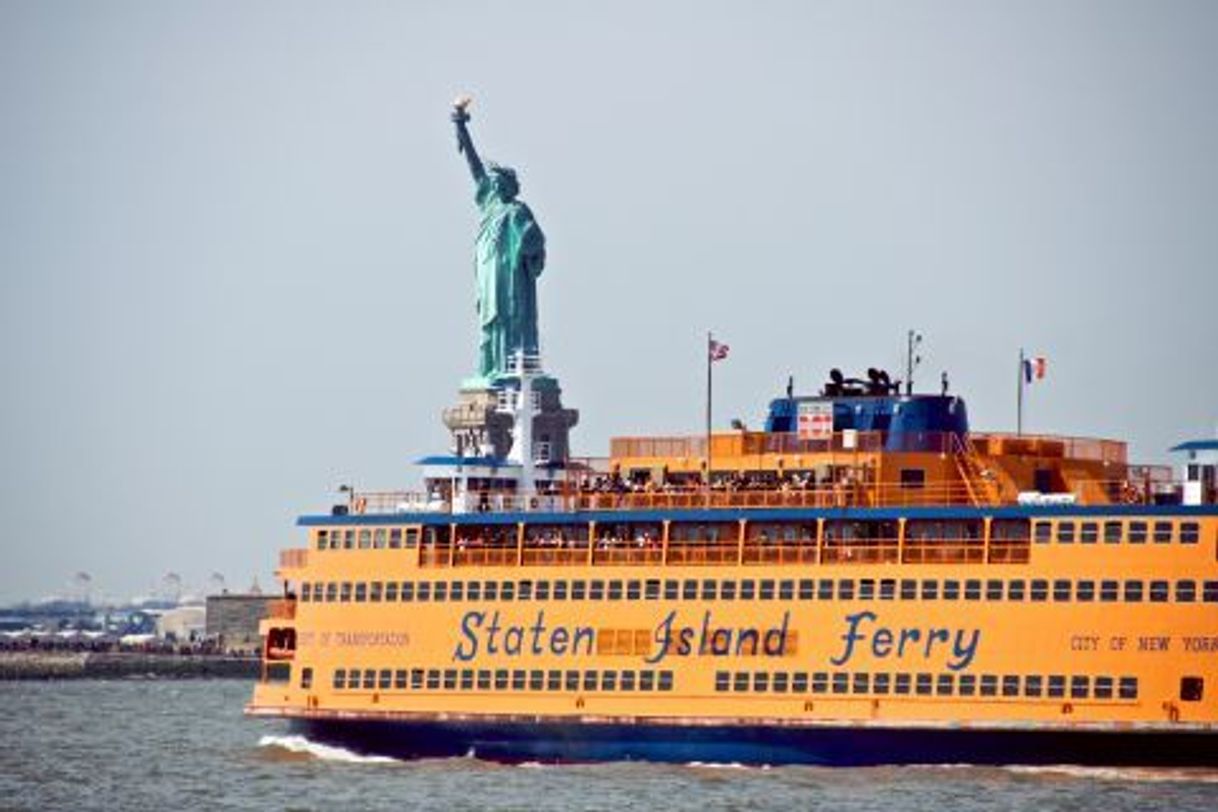 Lugar Ferry Staten Island