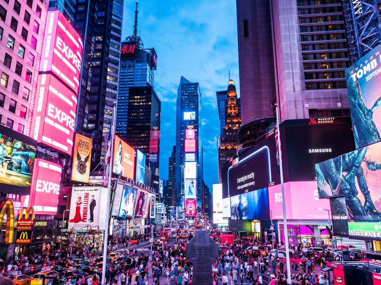 Lugar Times Square