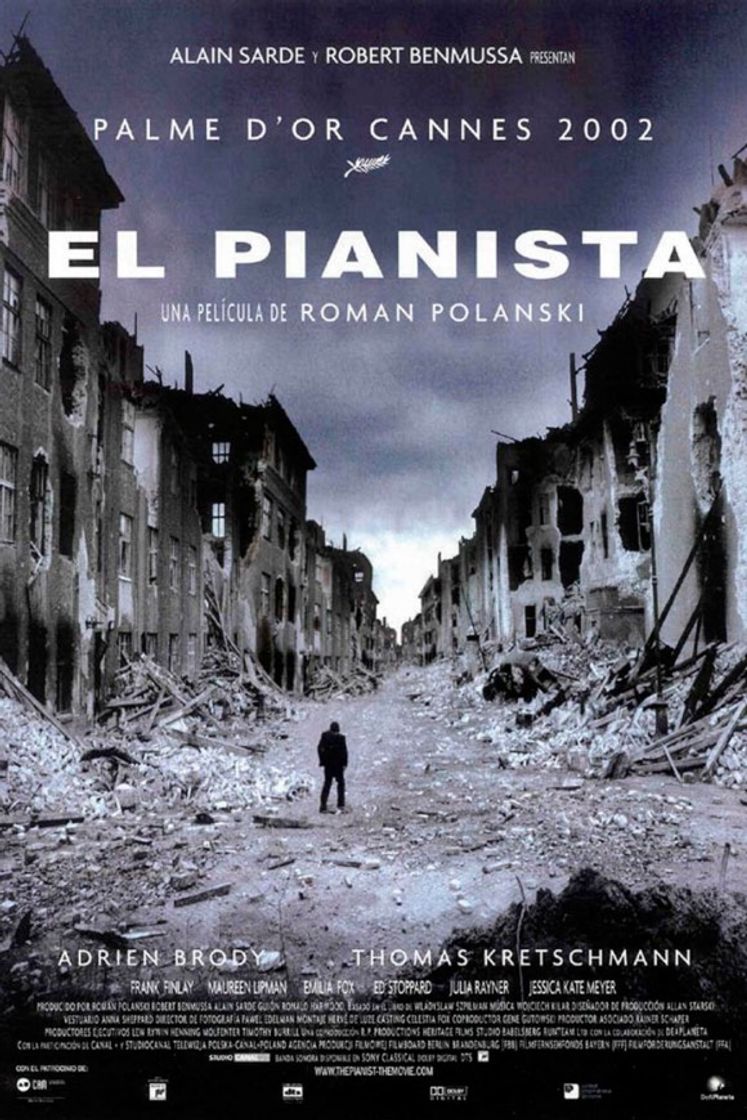 Película El pianista 