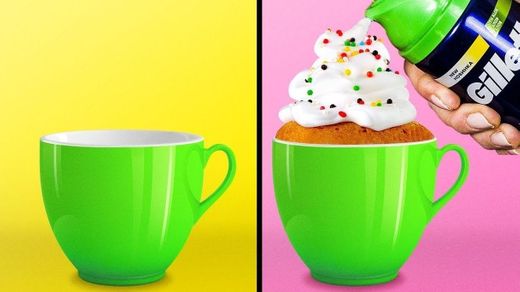 25 POSTRES FÁCILES QUE PUEDES HACER EN 1 MINUTO