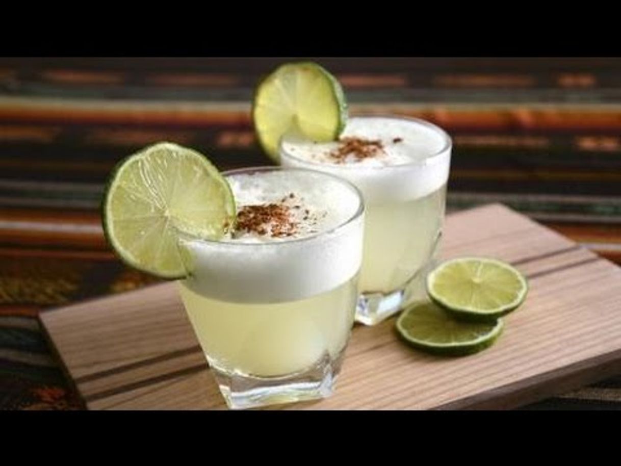 Como preparar Pisco Sour en cuatro minutos