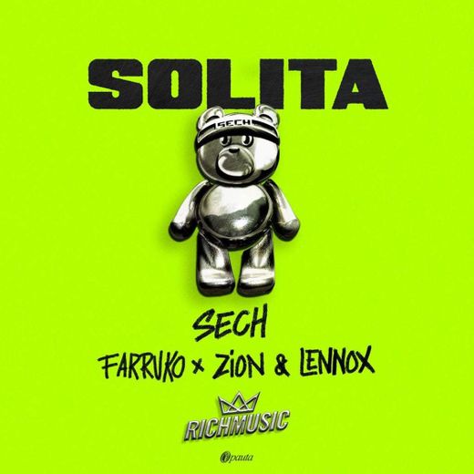 Sech - Solita ft. Farruko, Zion y Lennox