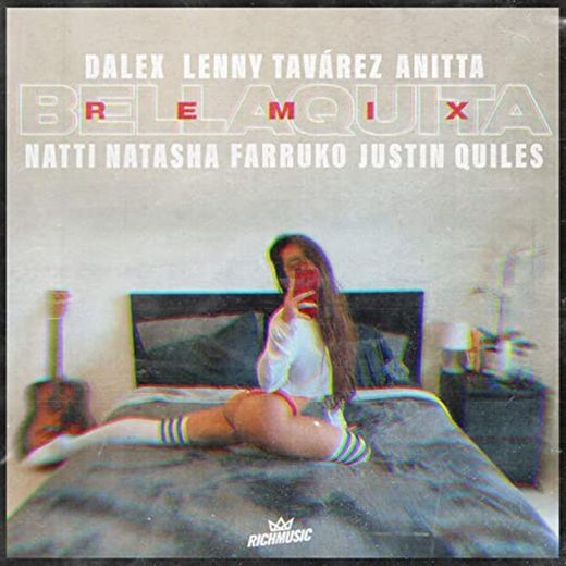 Bellaquita Remix - Dalex ft. Lenny Tavárez, Anitta, 