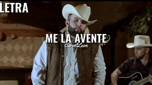 Carin Leon - Me La Avente |LETRA| 2019 - YouTube