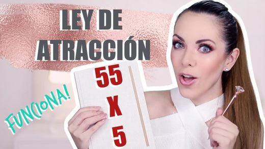 LEY DE ATRACCIÓN: 55X5 ES PODEROSA Y FUNCIONA! - YouTube