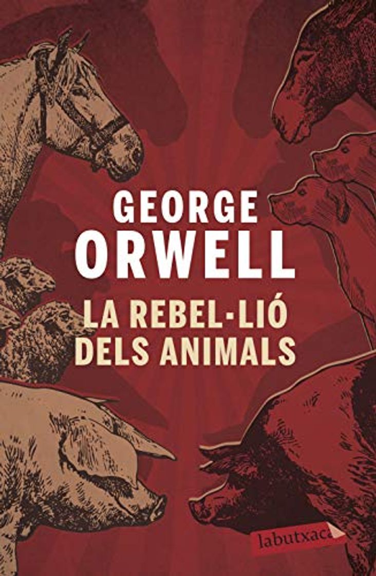 Libro La rebel·lió dels animals