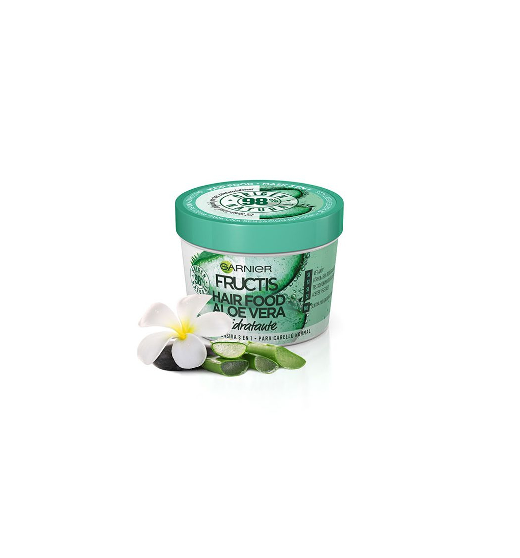 Product Garnier Fructis Hair Food Mascarilla Capilar 3 en 1 Aloe Vera Hidratante