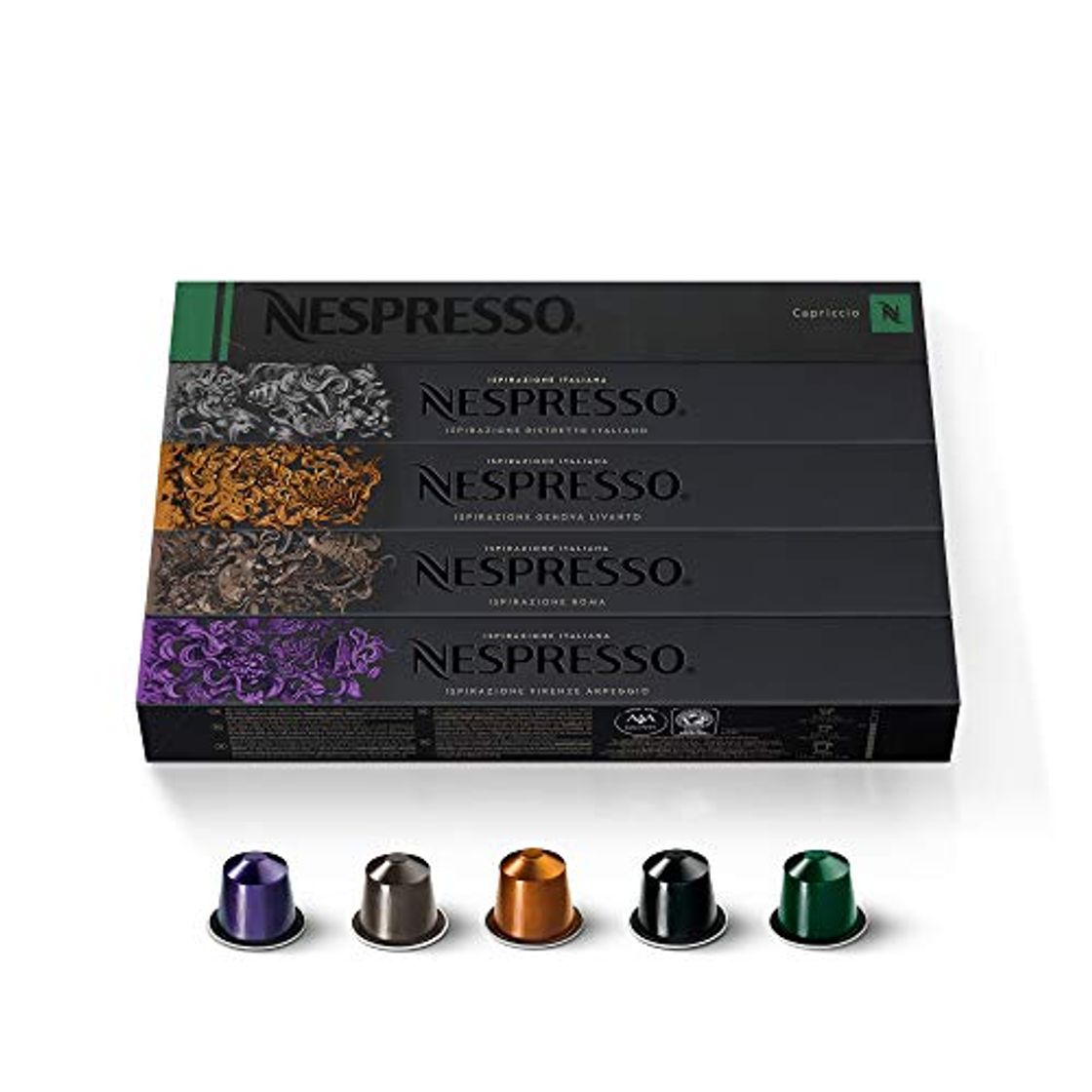 Producto 50 Nespresso Capsulas Café Variedad Popular