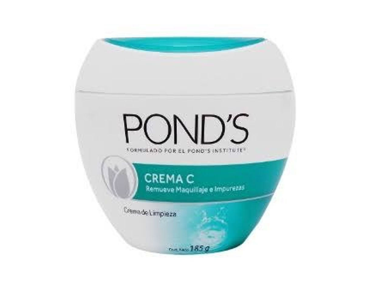 Social Crema corporal Pond's C limpieza 