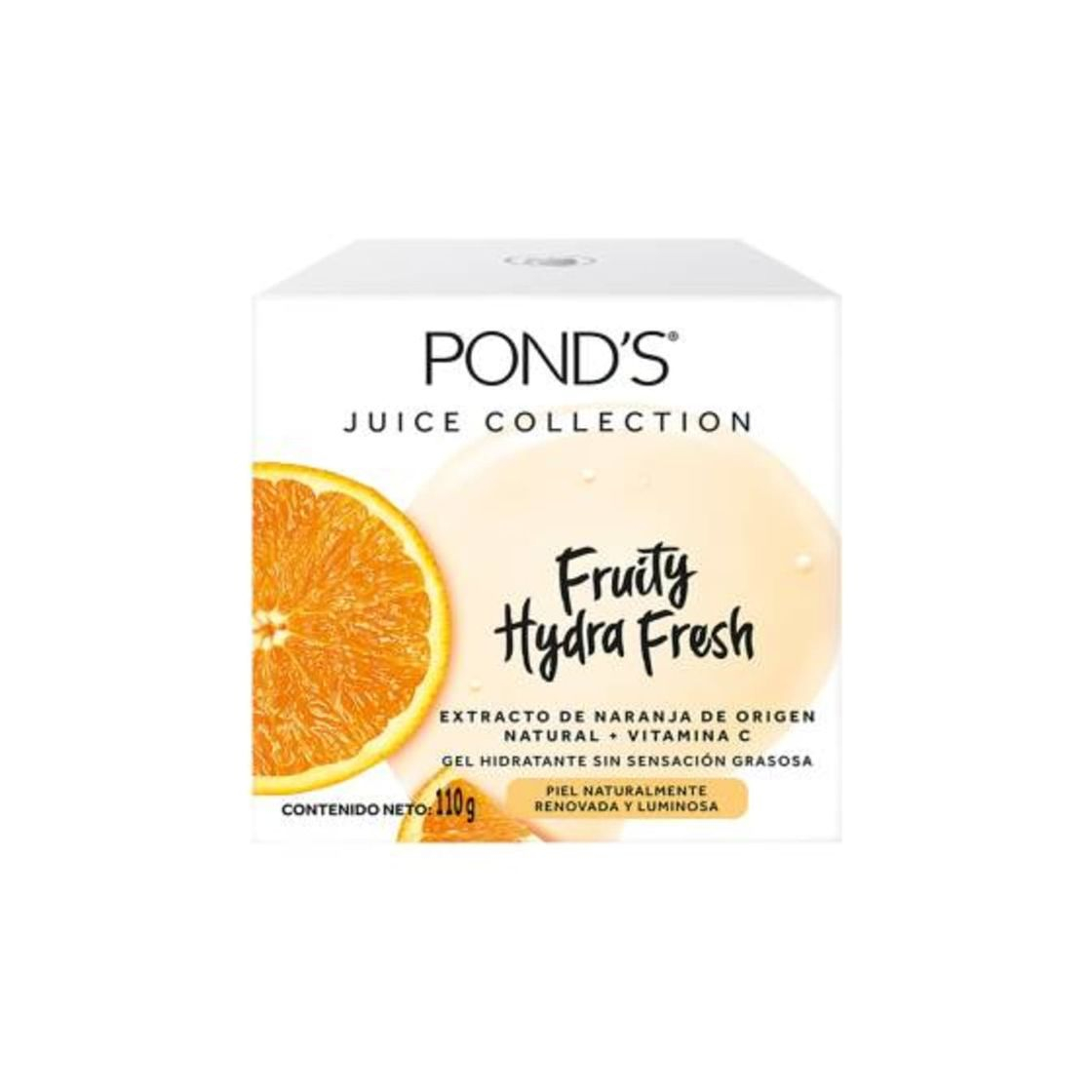 Productos Gel hidratante Pond's fruity hydra fresh extracto de naranja