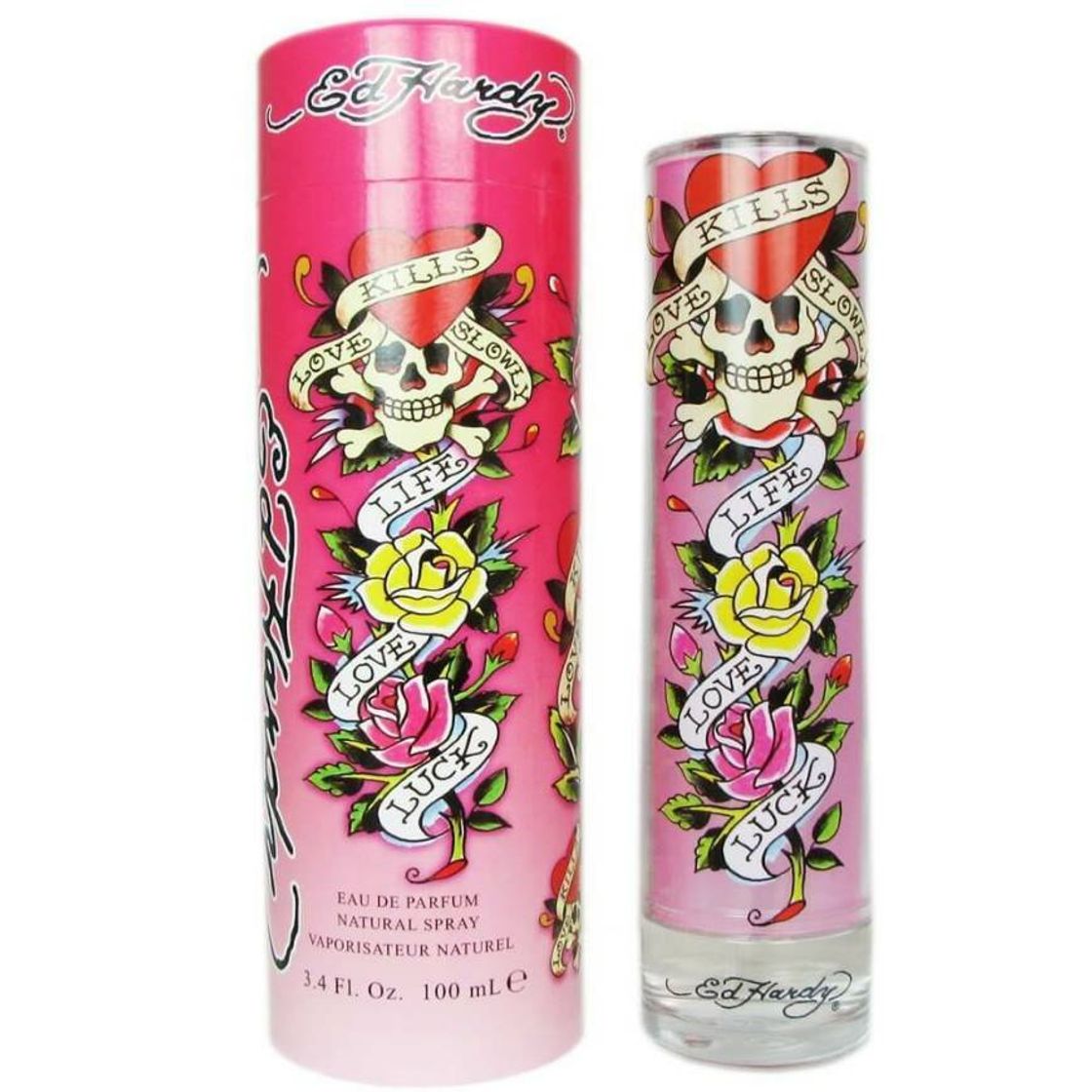 Moda Ed hardy - (desconozco el nombre pero se ubica con "pink")