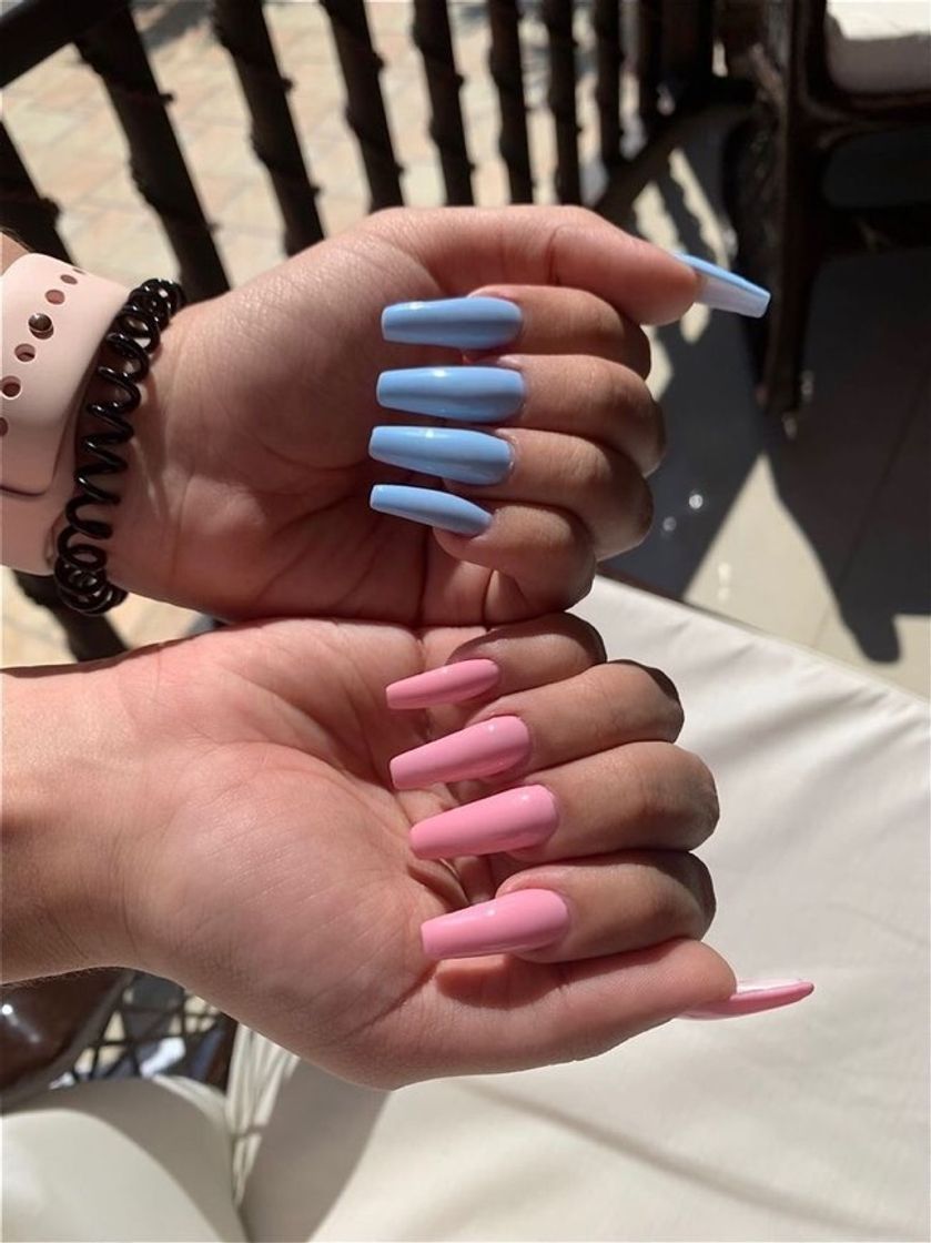 💙💗
