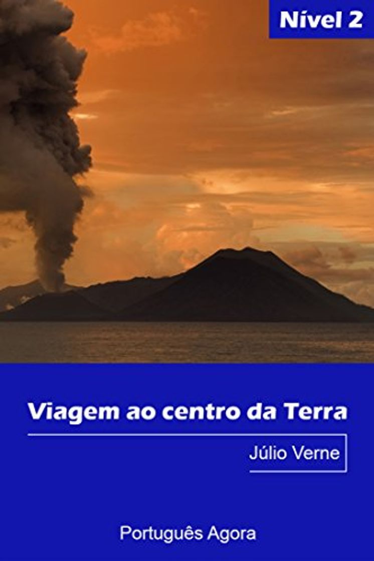 Libros Viagem ao centro da Terra - Easy reading in Portuguese - Nível