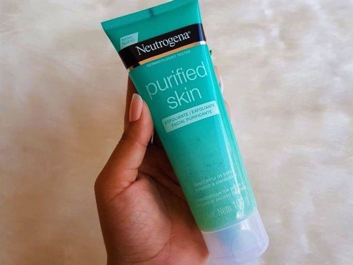 Moda Esfoliante facial neutrogena