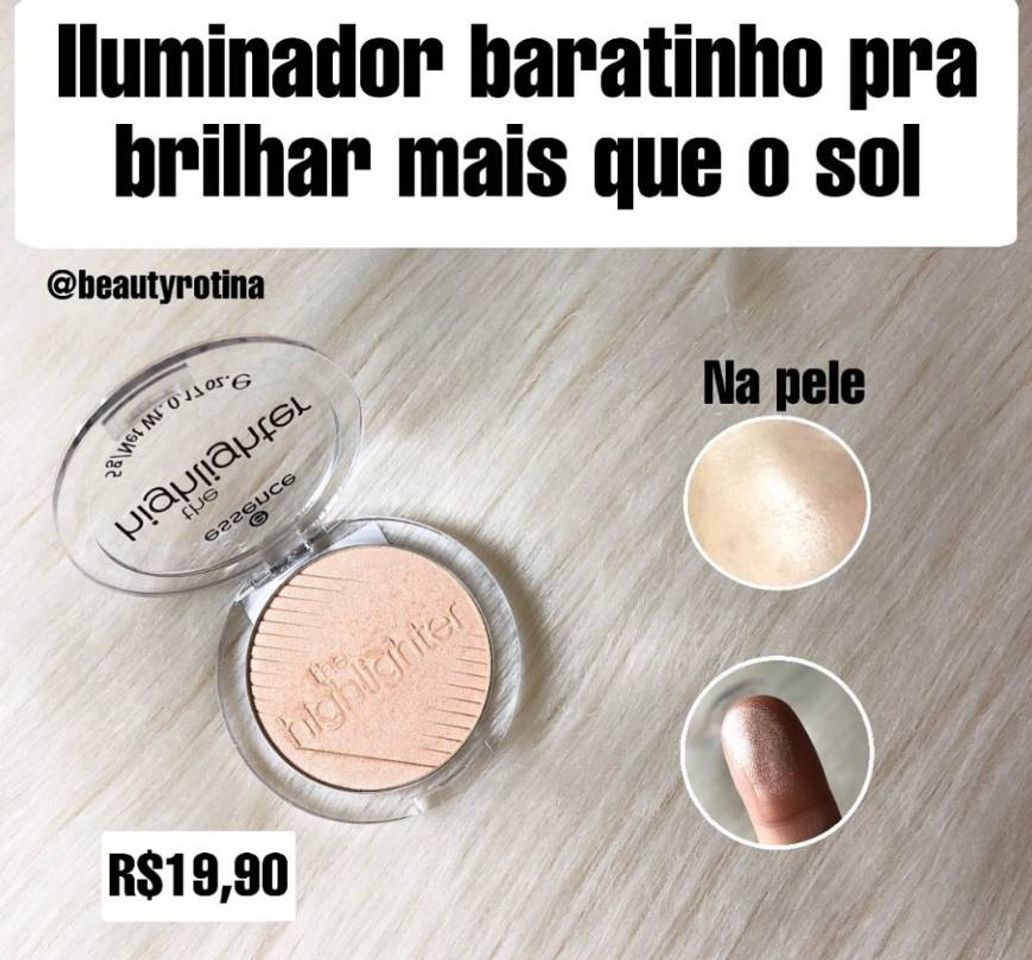 Moda Iluminador bom e barato 