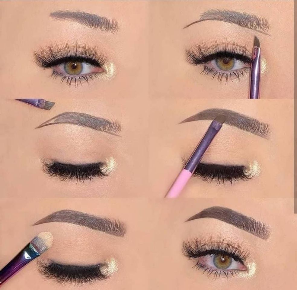 Moda Tutorial Pra fazer a sobrancelha