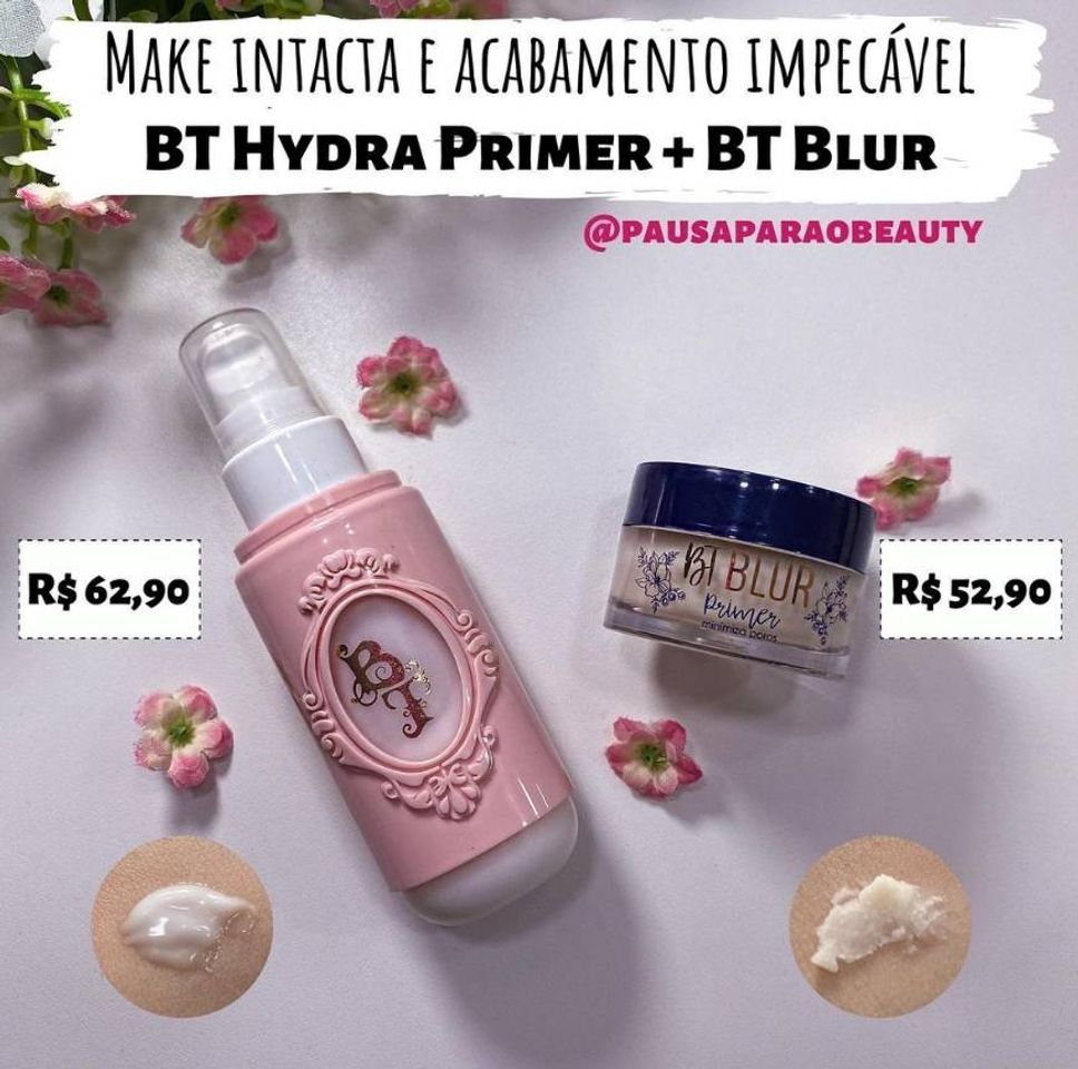 Moda Primer e base da Bruna Tavares 