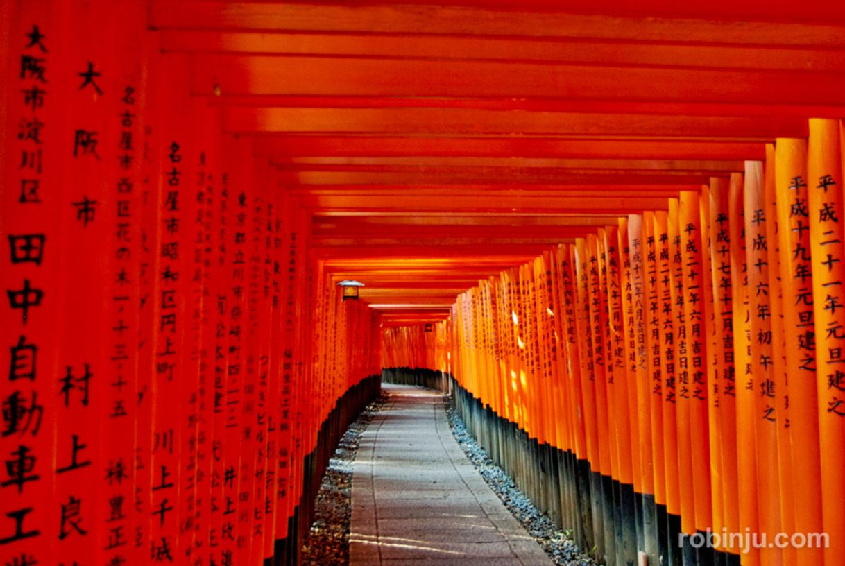 Place Fushimi Inari-taisha