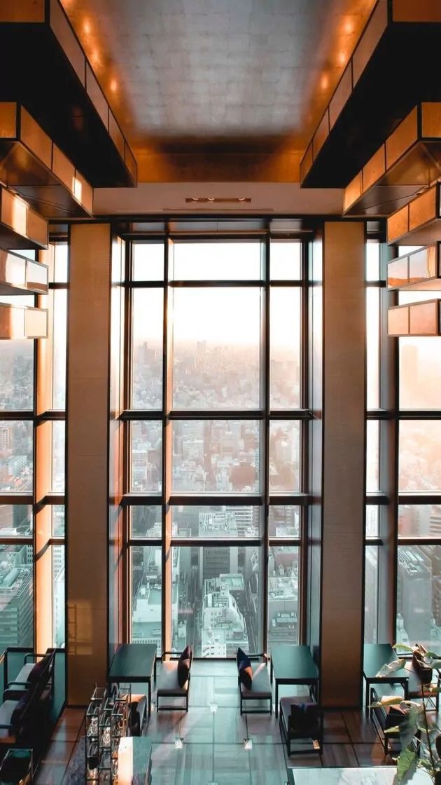 Lugar Mandarin Oriental, Tokyo