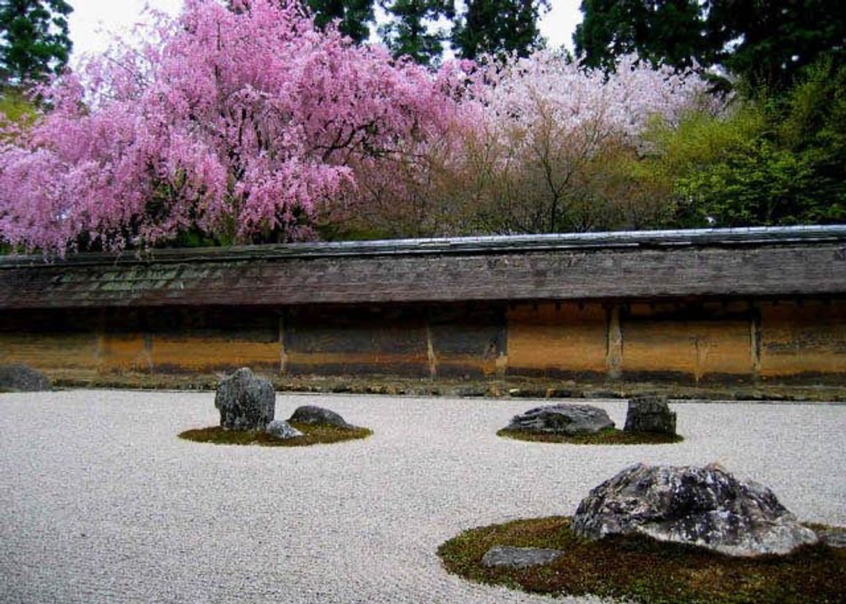 Lugar Ryōan-ji