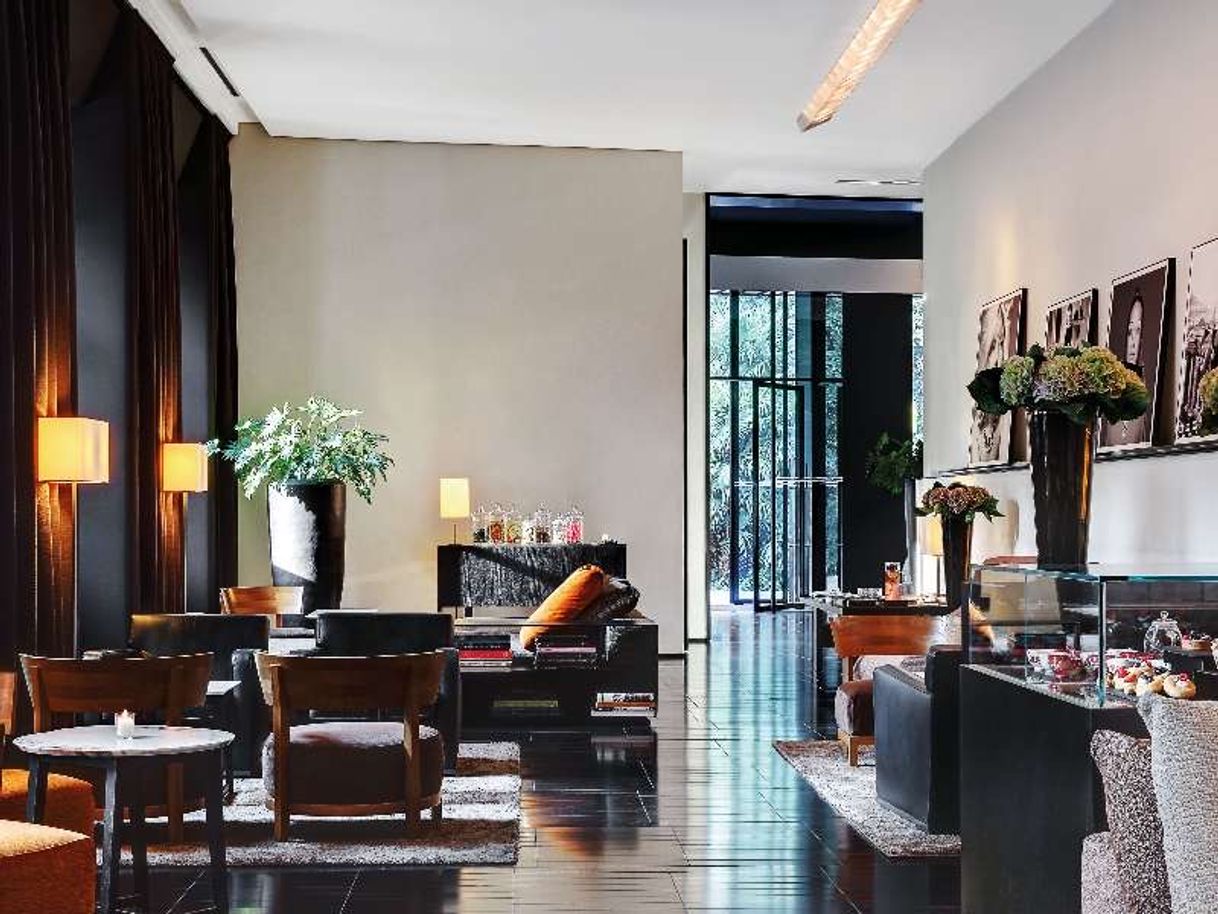 Lugar Bulgari Hotel Milano