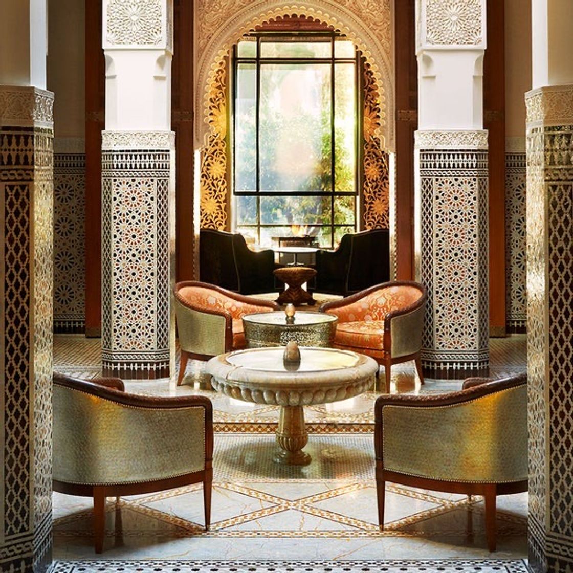 Lugar Royal Mansour Marrakech