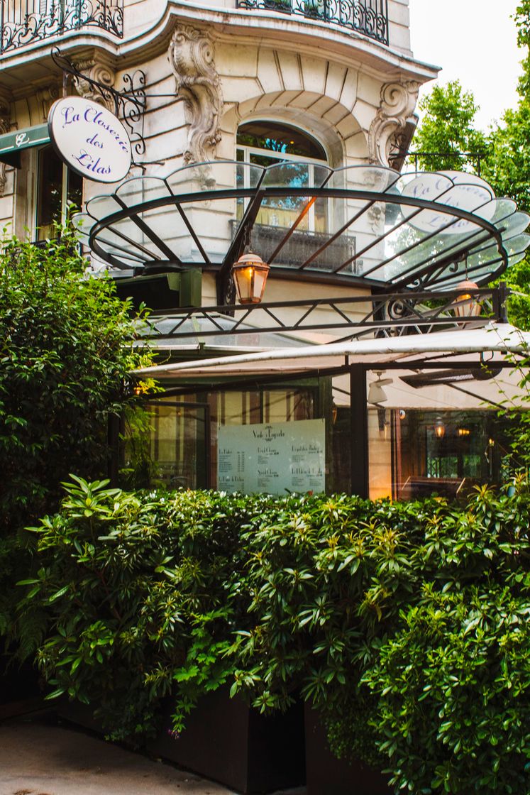 Restaurants La Closerie des Lilas