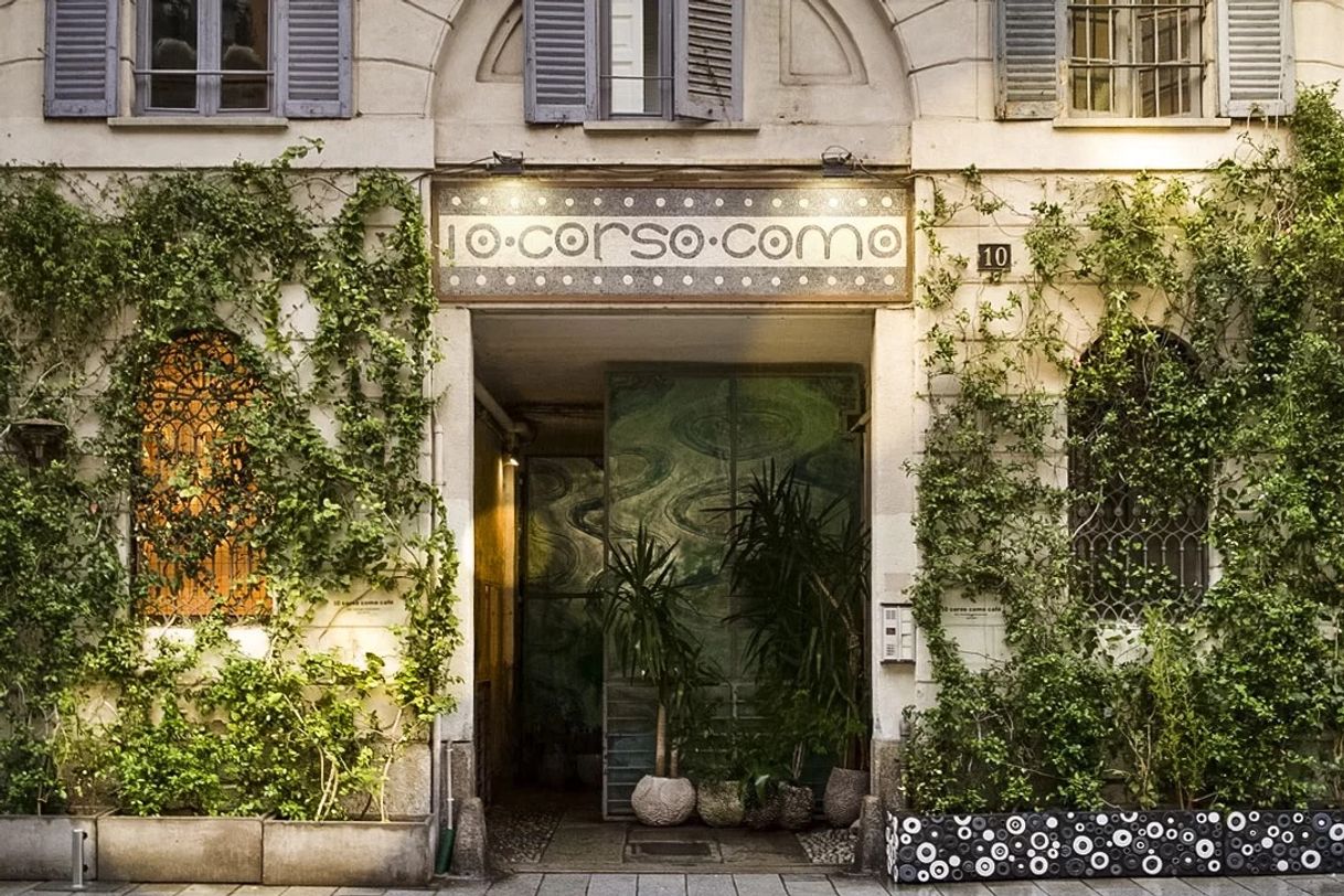 Restaurantes 10 Corso Como Café