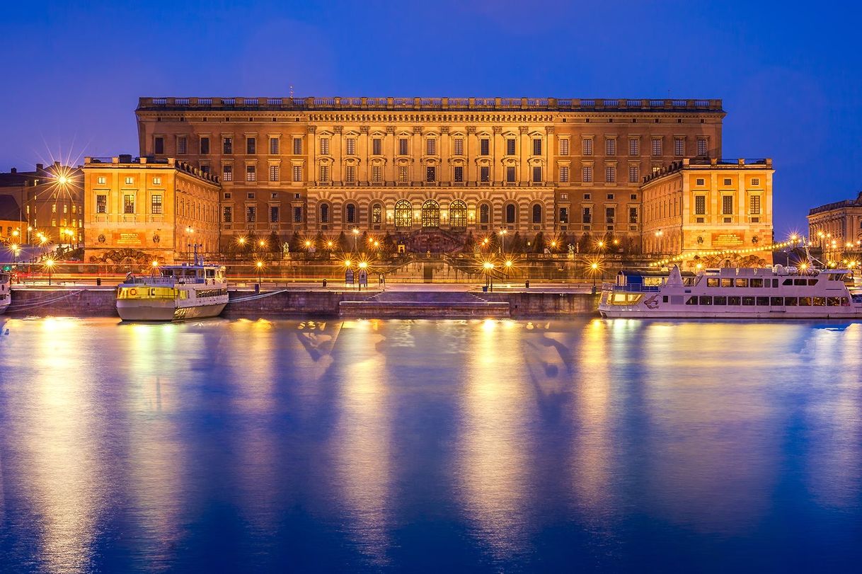 Lugar Royal Palace of Stockholm