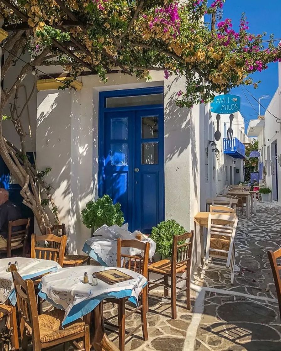 Restaurants Avli-Milos