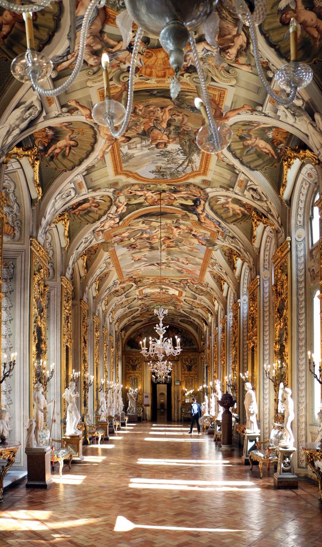 Places Galleria Doria Pamphilj