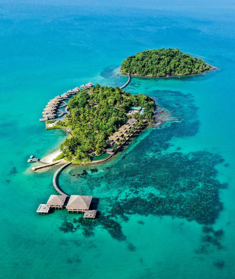 Lugares Song Saa Private Island