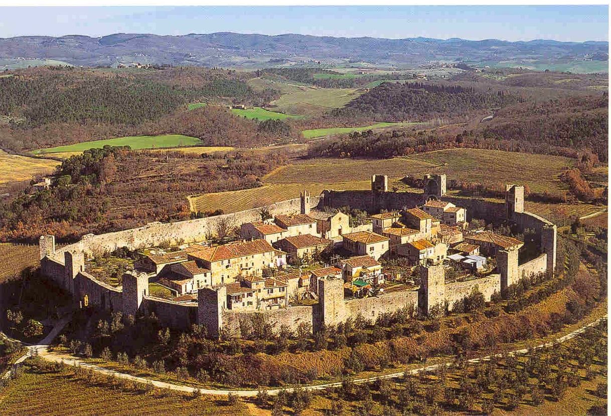 Place Monteriggioni