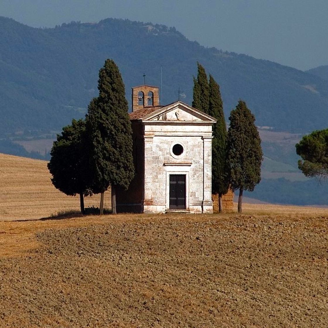 Lugares Chapel Vitaleta