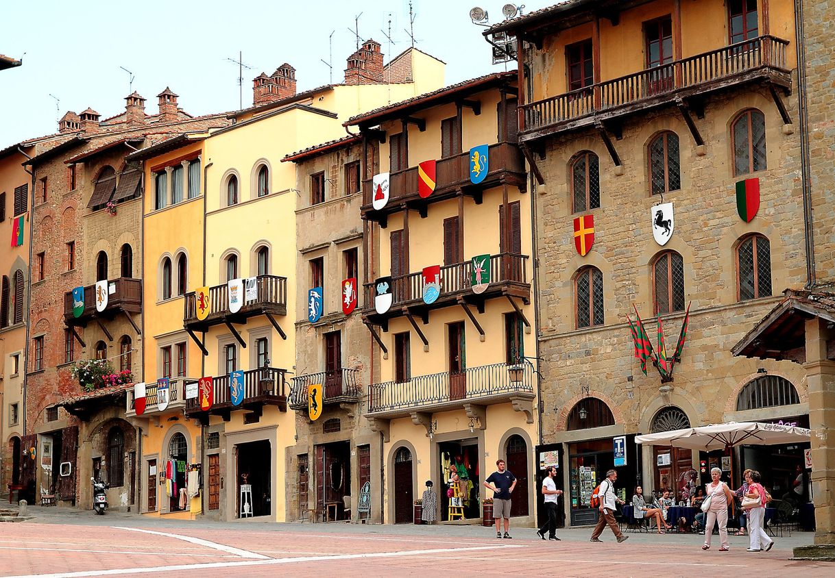 Lugar Arezzo