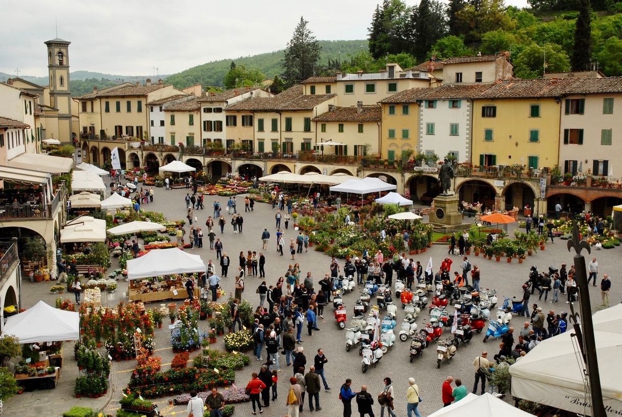 Lugar Greve in Chianti