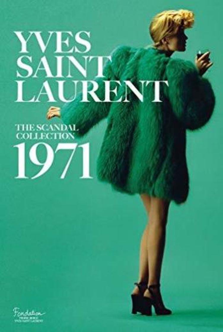 Book Yves Saint Laurent