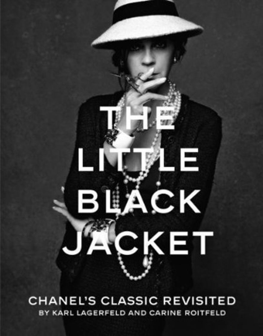 Book The Little Black Jacket: Chanel's Classic Revisited by Karl Lagerfeld, Carine Roitfeld