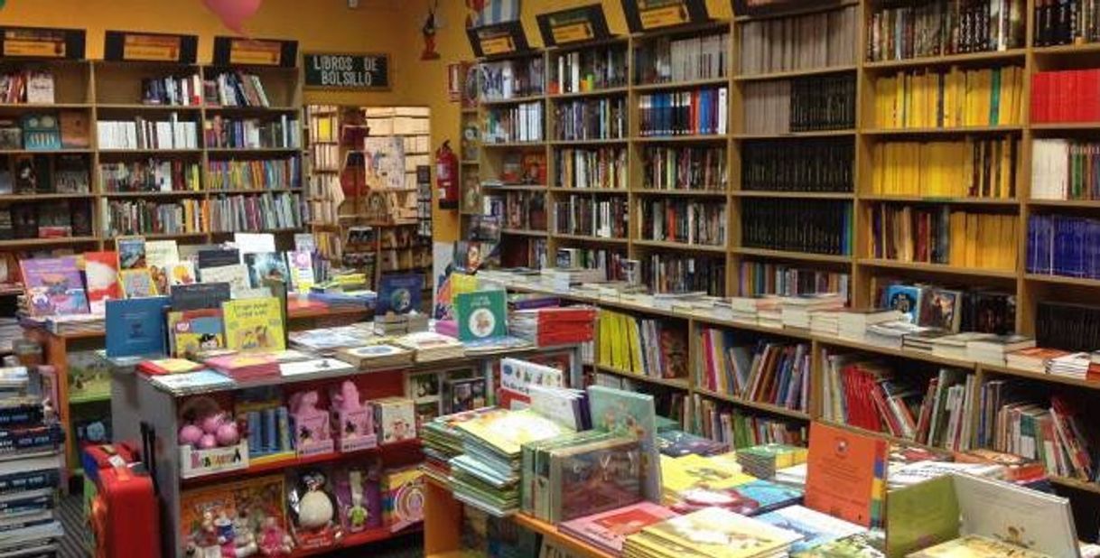 Lugar Librería Antonio Machado