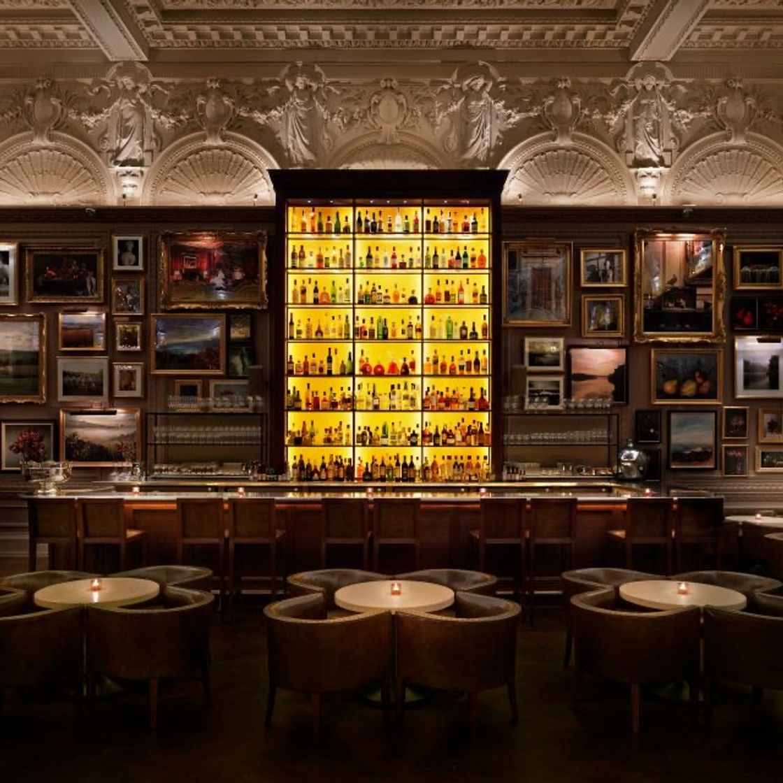 Restaurantes Berners Tavern