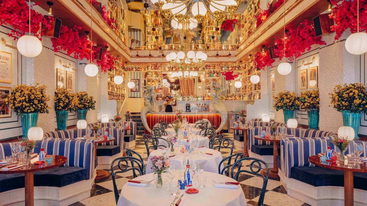 Restaurantes Villa Capri